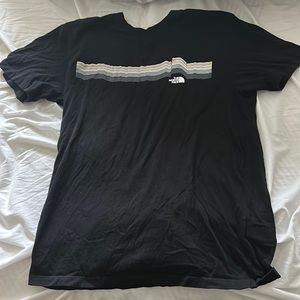 North Flace graphic T-shirt. Size Small